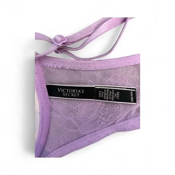 Victoria’s Secret Very Sexy Push Up  Bra in Purple size 34D - Picture 4 of 5